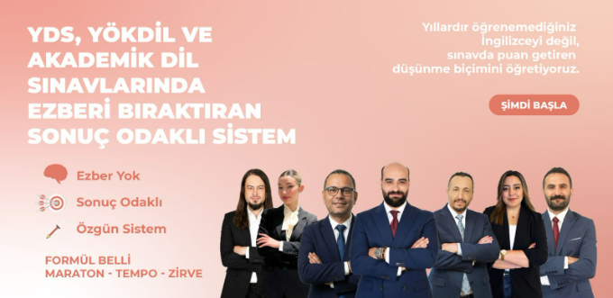 Garanti YDS ekibi